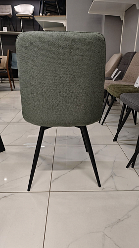 Стул на металлокаркасе Texas 3 поворотный синий / черный из шоурума 15